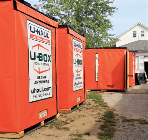 u haul moving & storage of belmont